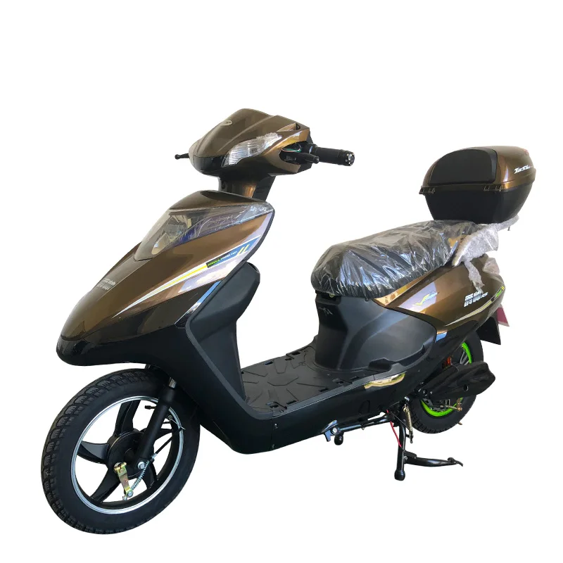 Scooter Eléctrico barato Sin Pedal Scooter con un asiento Venta caliente bicicleta eléctrica con marco de aleación de aluminio 48 V CCC andCE