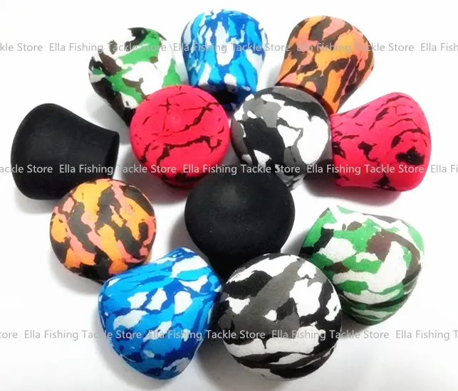 

5pcs I/D:11mm camo EVA End cap , EVA Butt Cap End cap fishing rod Components