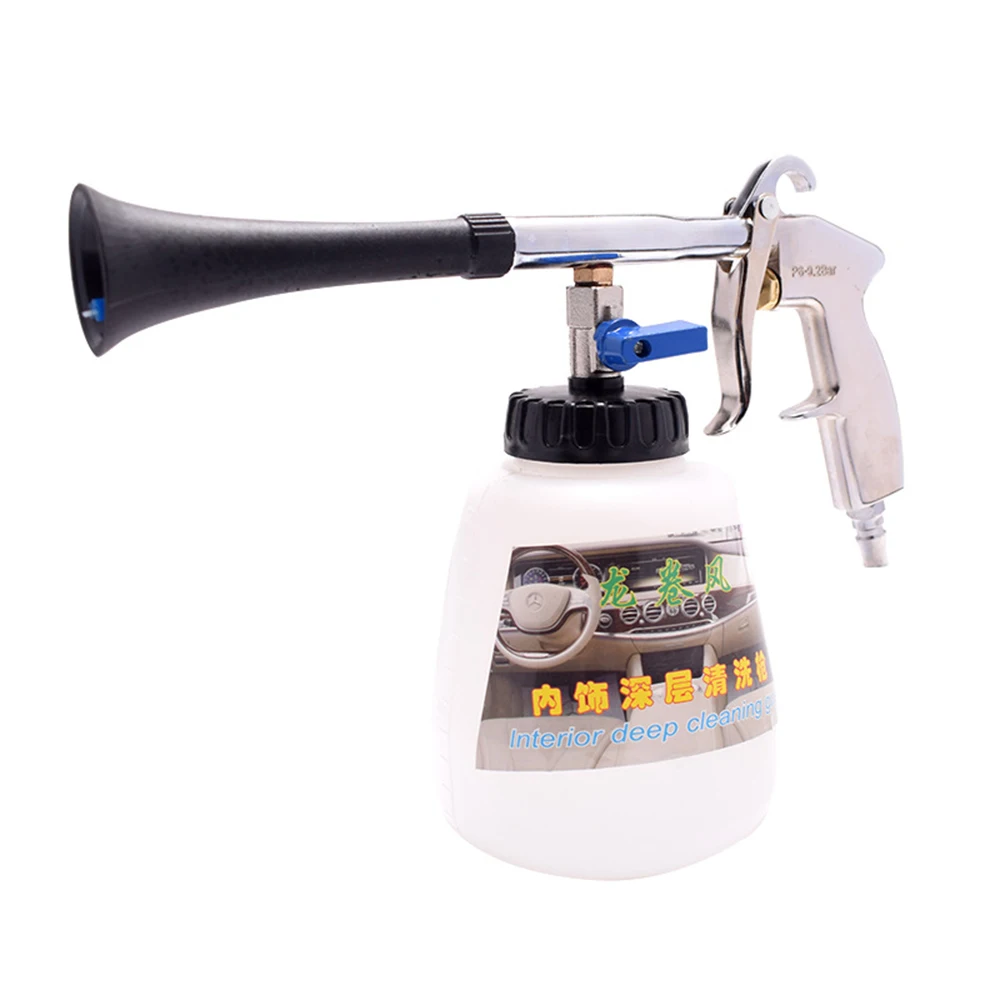MALUOKASA Tornado Car Cleaning Gun Auto font b Interior b font Dry Deep Clean Washing Gun
