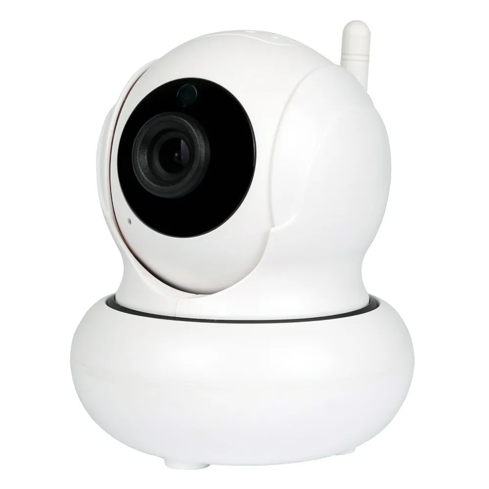 

720P HD WiFi Wireless IP Camera Two-way Audio Talk Baby Monitor Home Security Surveillance Webcam USB Power SD Card Slot