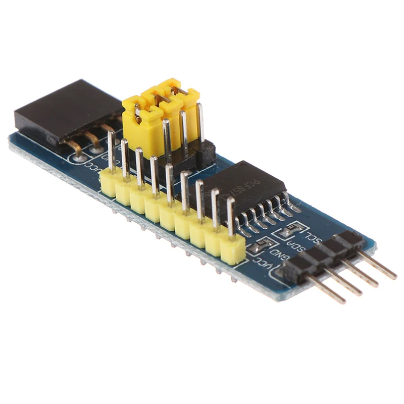 

PCF8574 PCF8574T I2C 8 Bit IO GPIO Expander Module & Raspberry 1PC Wholesale