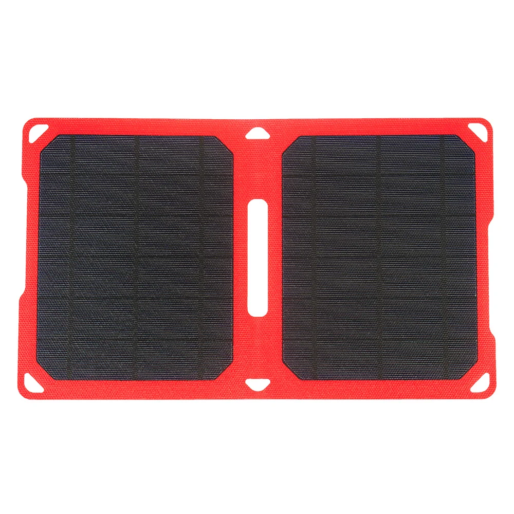 

2018 New PowerGreen 10 Watts ETFE Solar Panel Monocrystalline Silicon Solar Mobile Phone Charger for Phones