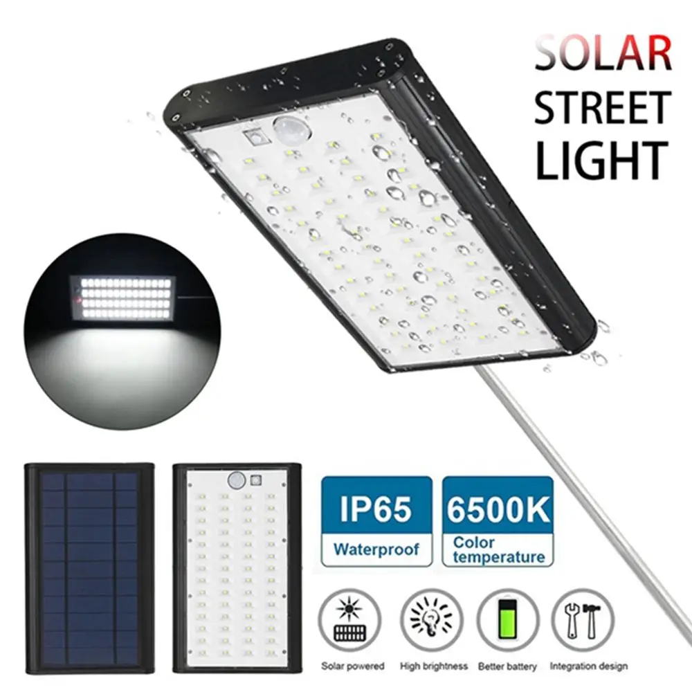 

Smuxi LED Solar Light Motion Sensor Street Lamps USB Charging Garden Outdoor Energy Lighting Waterproof IP65 Wall Lights