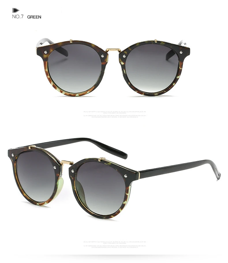 Дэйв Ретро Солнцезащитные очки для женщин Для женщин Роскошные Брендовая Дизайнерская обувь Gradient овальные линзы Защита от солнца Очки
