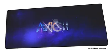

avicii mousepad Size1200x500mm hot sales gaming mouse pad gamer mat High-end game computer desk padmouse keyboard play mats