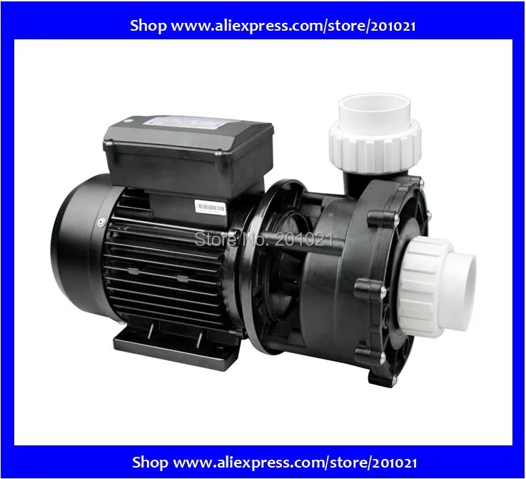 WP200-II LX pump 2 HP 1 5 кВт spa гидромассажная Ванна с двойной скоростью дюйма замена.
