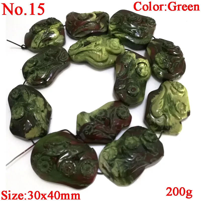 LCS0041 16 inches 18x25mm Red Flat Flower Carved Natural Coral Beads Loose Strand