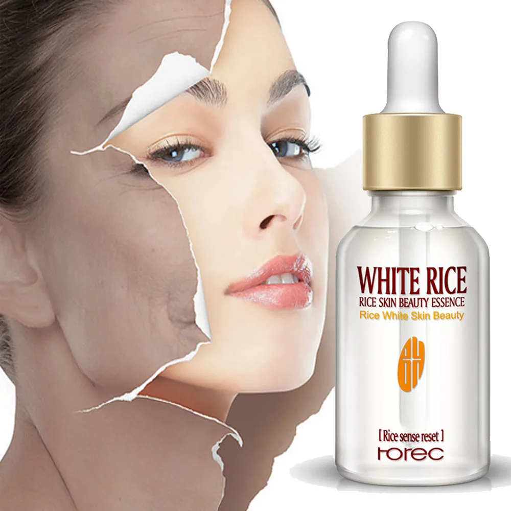 

15ml Skin Nourishing EssencWhite Rice Skin Nourishing Essence Nourishing And Moisturizing Essence 8.25