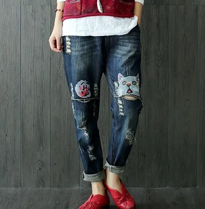 Cute Ripped Jeans Promotion-Shop for Promotional Cute