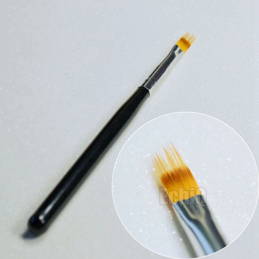 1 шт. кисть для маникюра с градиентом|nail art brush pen|gel nail brushuv gel |
