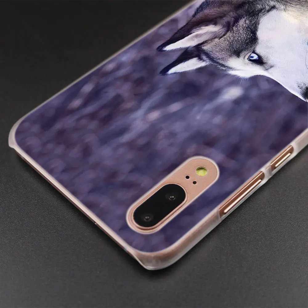 Модный чехол MLLSE с животными Орлом Хаски львом для Huawei P30 P20 P10 P9 P8 Lite 2017 Pro Mini P Smart Plus