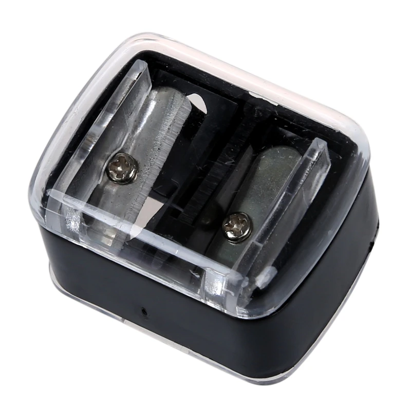 

Precision Cosmetic Pencil Sharpener for Eyebrow Eyeliner 2 Holes
