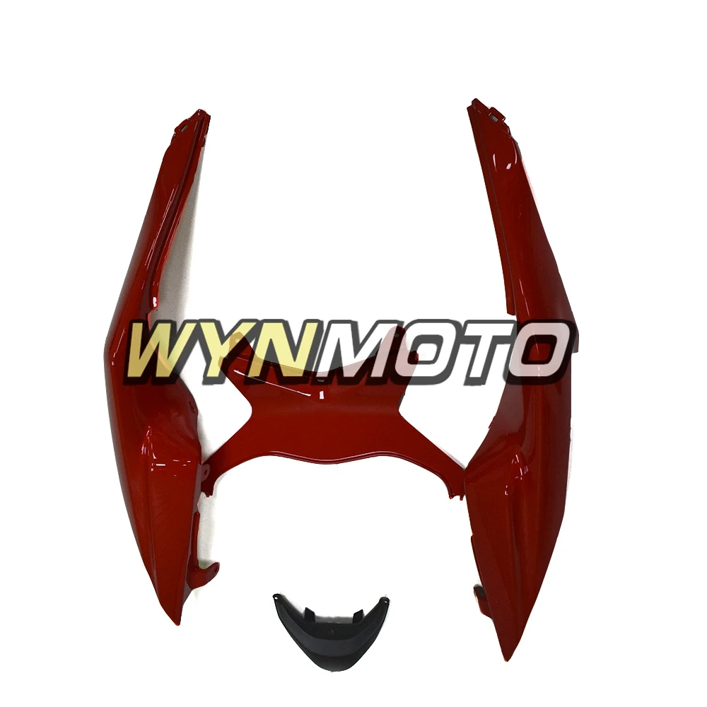 В комплекте ABS впрыск Набор для Kawasaki ZX-6R ZX6R 636 2009 2010 2011 2012 мотоциклетные Обтекатели блеск для губ комплект однотонной одежды красного цвета carenes