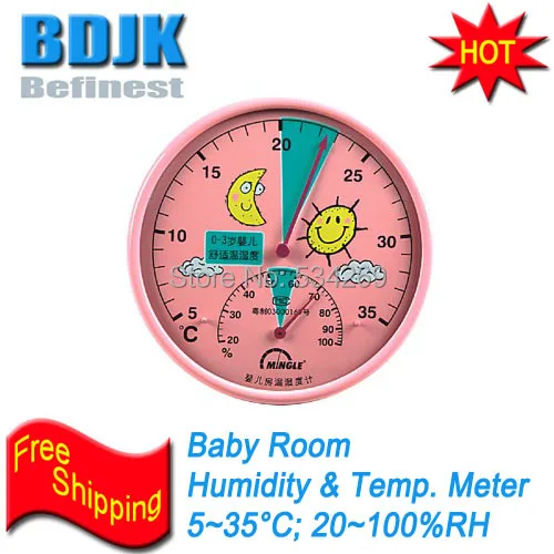 Room Hygrometer &Thermometer with Cartoon Picture for Baby & Kids Room Hygrometer &Thermometer with Cartoon Picture for Baby & Kids