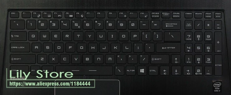 Защитная пленка для MSI GT62VR GT72 GT72S DOMINATOR GS63VR GS73VR Stealth Pro GT73VR Titan GE73VR 17 3|keyboard cover skin