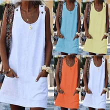 Женская юбка с вырезом лодочкой повседневная юбка на пуговицах для девочек однотонная прямая мини-юбка из хлопка модная юбка falda