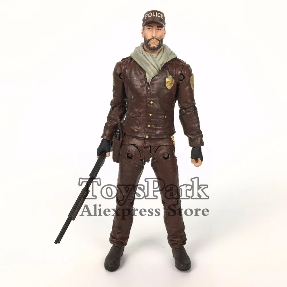 

ToysPark The Walking Dead 5" Shane Action Figure Mcfarlane Comic Book Series 5 Collectible No Retail Box