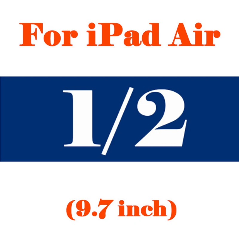 10D закаленное стекло для Apple iPad 9,7 Pro 10,5 11 стекло для iPad Air 2 Mini 1 2 3 4 защитная пленка для экрана - Цвет: air 1 2 9.7