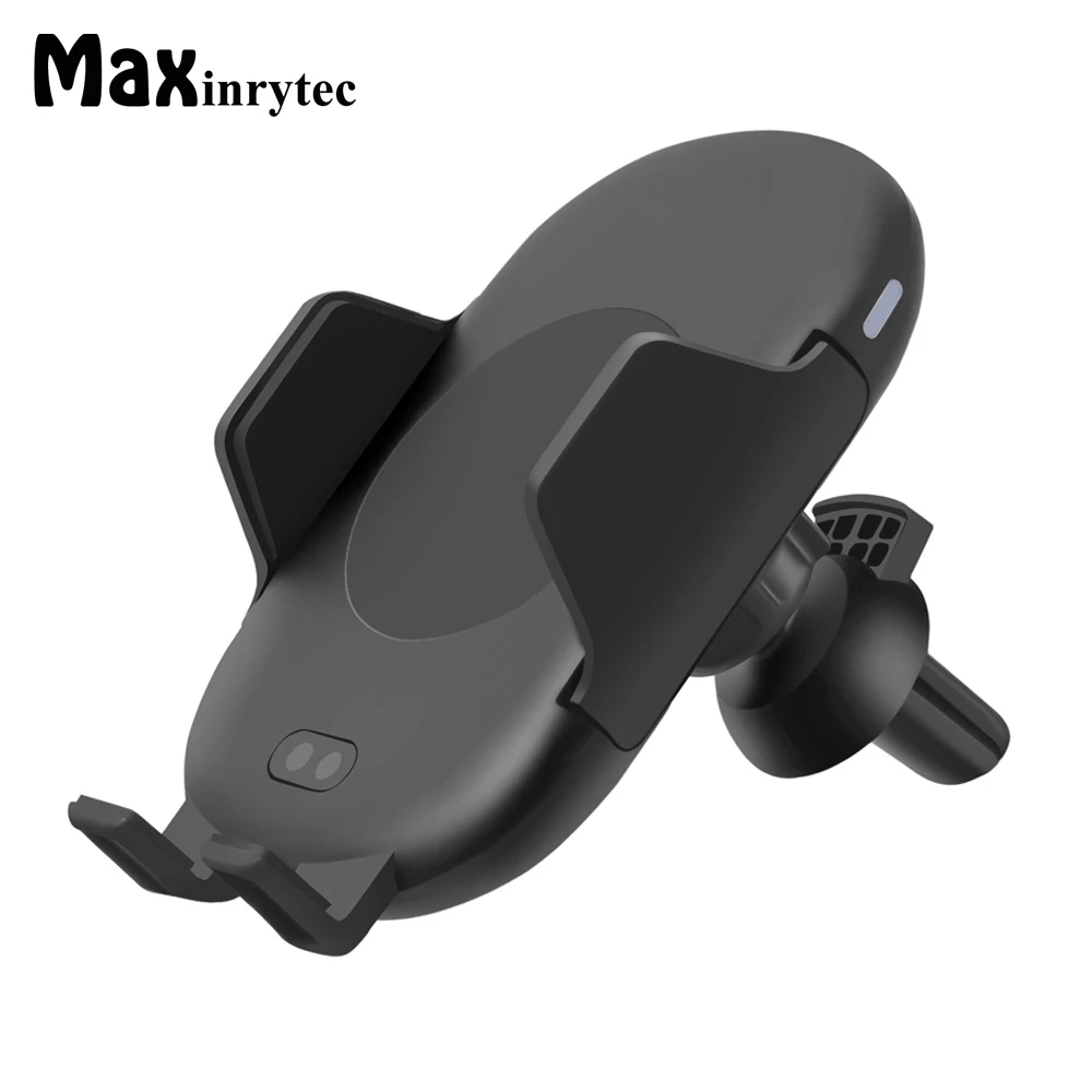 

C10 QI Fast Wireless Car Charger 10W Automatic Infrared Induction Air Vent Car Phone Holder for iPhone Samsung Fast charging