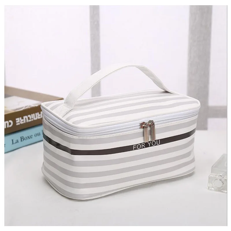 Necessaire Организатор цифровой печати косметичка Pu материал квадратный портативный свет вымыть из различных Вышивка крестом картины леди