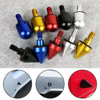 

1Pc Sharp Head Car Rear Bumper Protector Spike Guard for Benz SMART Anti Collision Protection Kit