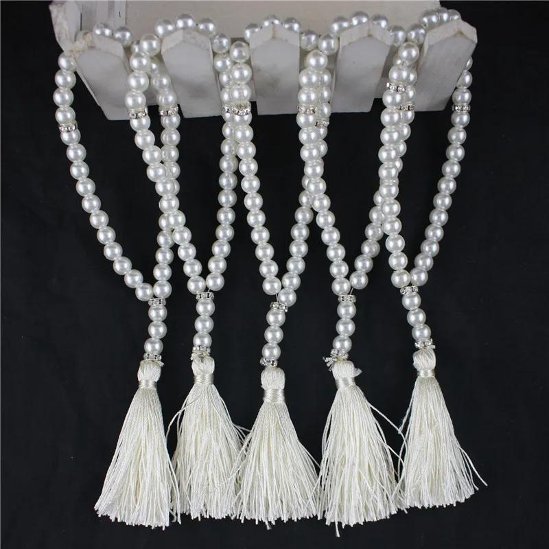 

Free Shipping 2019 new style Muslim rosary crystal bracelet,New model Muslim crystal prayer beads bracelet jewelry good quality