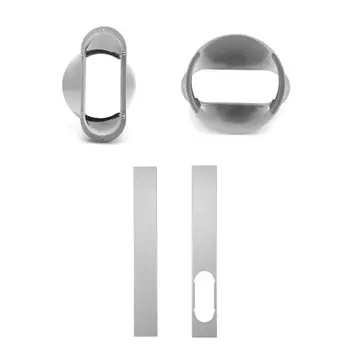 

New 110cm Window Adaptor Window Slide Kit Plate Set Exhaust Tube Connector For Household Portable Air Conditioner Window Seal 4