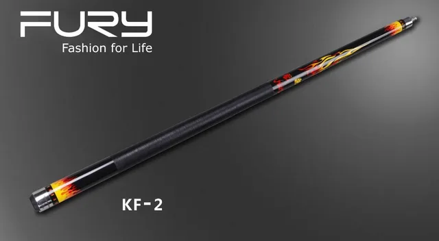 Best price at $133 Cheap FURY CUE Kwik Fire BY FURY /Kelly Fisher Billiard Pool cue/ american stick /Maple wood /KF-2