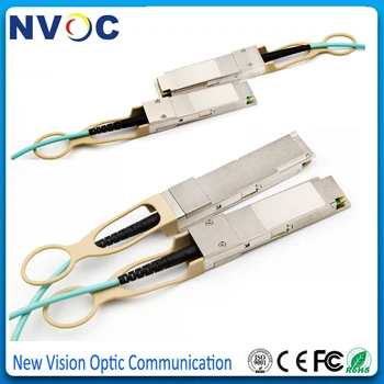 

Free Shipping 2Pcs/Lot, 40G QSFP+ to 4*SFP+ OM3 Active Optical Cable,40G QSFP+ to 4x10G SFP+ MM Breakout Active Optical Cable
