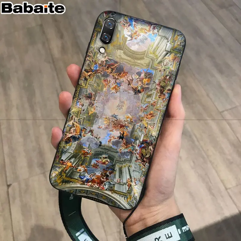 Babaite Версальский дворец создание Adam Art чехол для телефона для huawei P10 Plus Lite P20 Pro Mate20 Pro Mate10 Lite P30 Pro