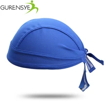 7 Color Outdoor Sport Women Men Bike Bicycle Bandana Hat Breathable Sweat Cycling Helmet Cap Pirate Head Scarf Headband Headwear