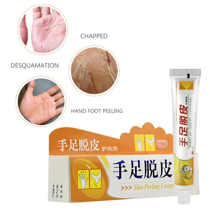 Chinese Medicinal Ointment Hand Foot Crack Cream Heel Chapped Peeling Repair Frostbite Anti Dry Crack Skin Creams Wholesale