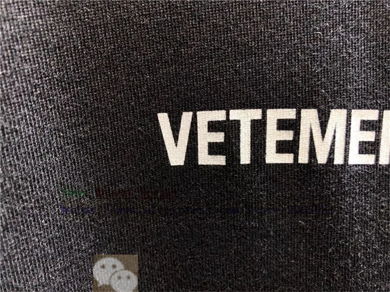 Vetements, футболка для мужчин и женщин, 1:1, высокое качество, красный топ, вышивка, Vetements, футболки, модные, повседневные, Большой тег, Vetements, футболки