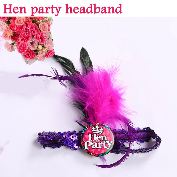  Wedding invitations bohemian style headband hen party decorations of even&party supplies in bridal  - 32338494448