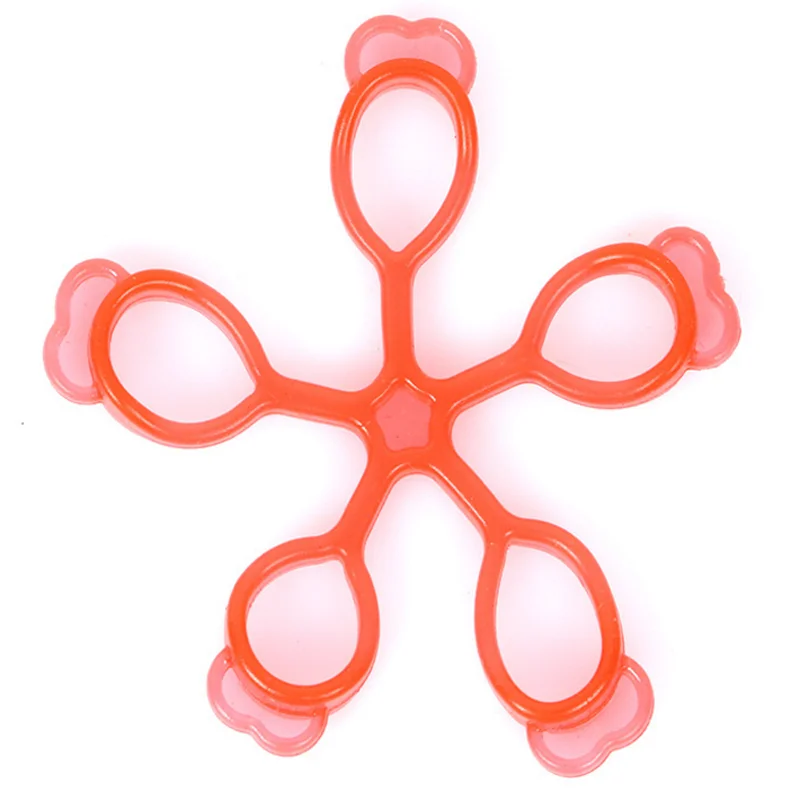 

Finger Gripper Strength Trainer Resistance Bands Hand Grip Wrist Muscle Trainer Yoga Stretcher Wrist Exercise Fitness Equipment