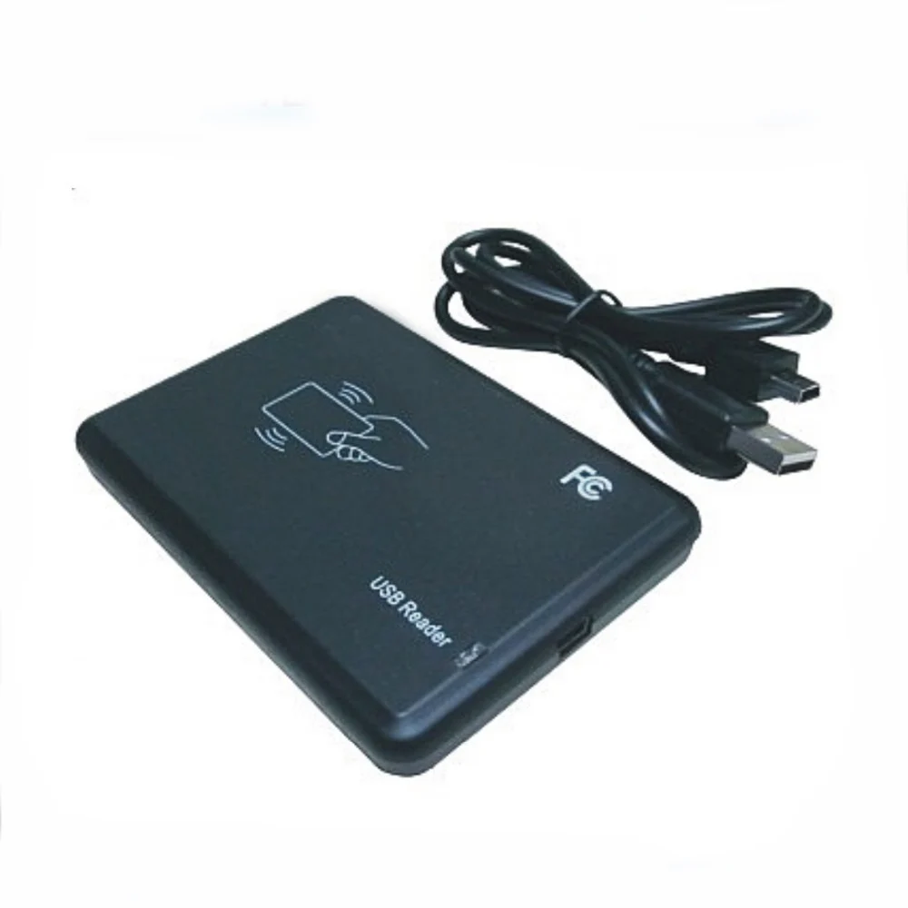 

15 kinds format ouput USB 125KHZ Access control card reader RFID access control reader