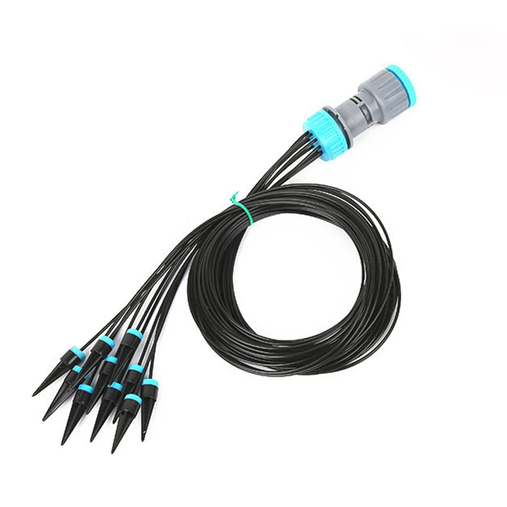 

Fertilize Tool Plant Root Garden Automatic Irrigation Flower Labor-saving Home Crop Water Permeating Device Drip 10 Head Faucet