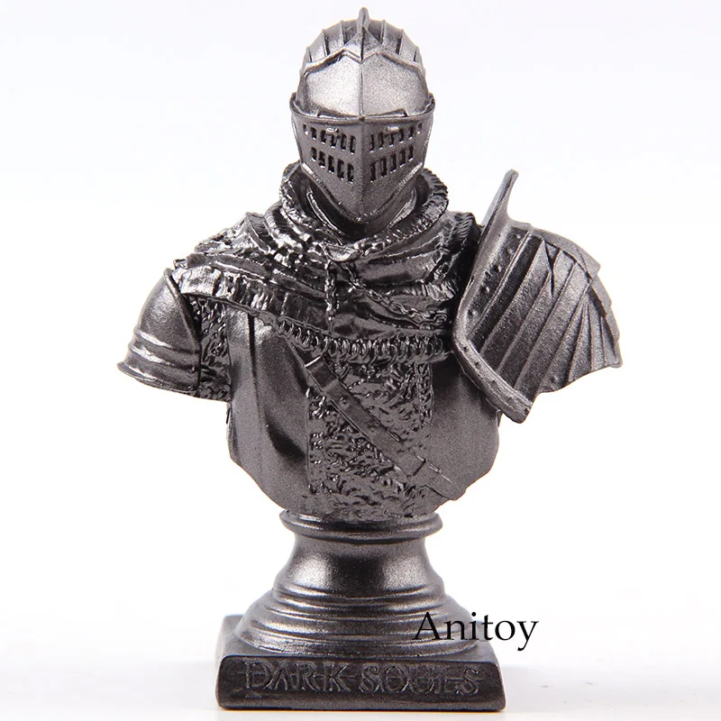 Dark Souls Figure Knight Bust Statue Mini PVC Action Figures of Games ...