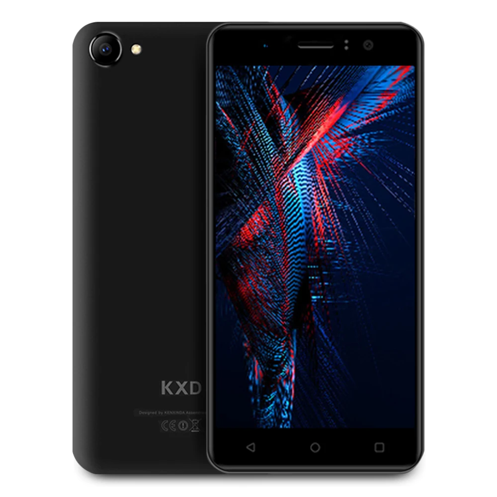KENXINDA W50 смартфон 3g 5,0 дюймов ОС Android 6,0 MTK6580 4 ядра 1. 3g Гц 1 ГБ Оперативная память 8 ГБ Встроенная память 5.0MP Красочные мобильных телефонов