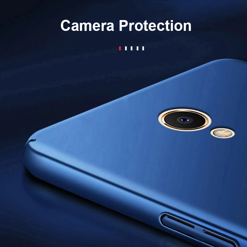 MS6 жесткий бампер чехол для Meizu M6s S6 Globale версия матовый на M6S Coque Fundas Capa Full