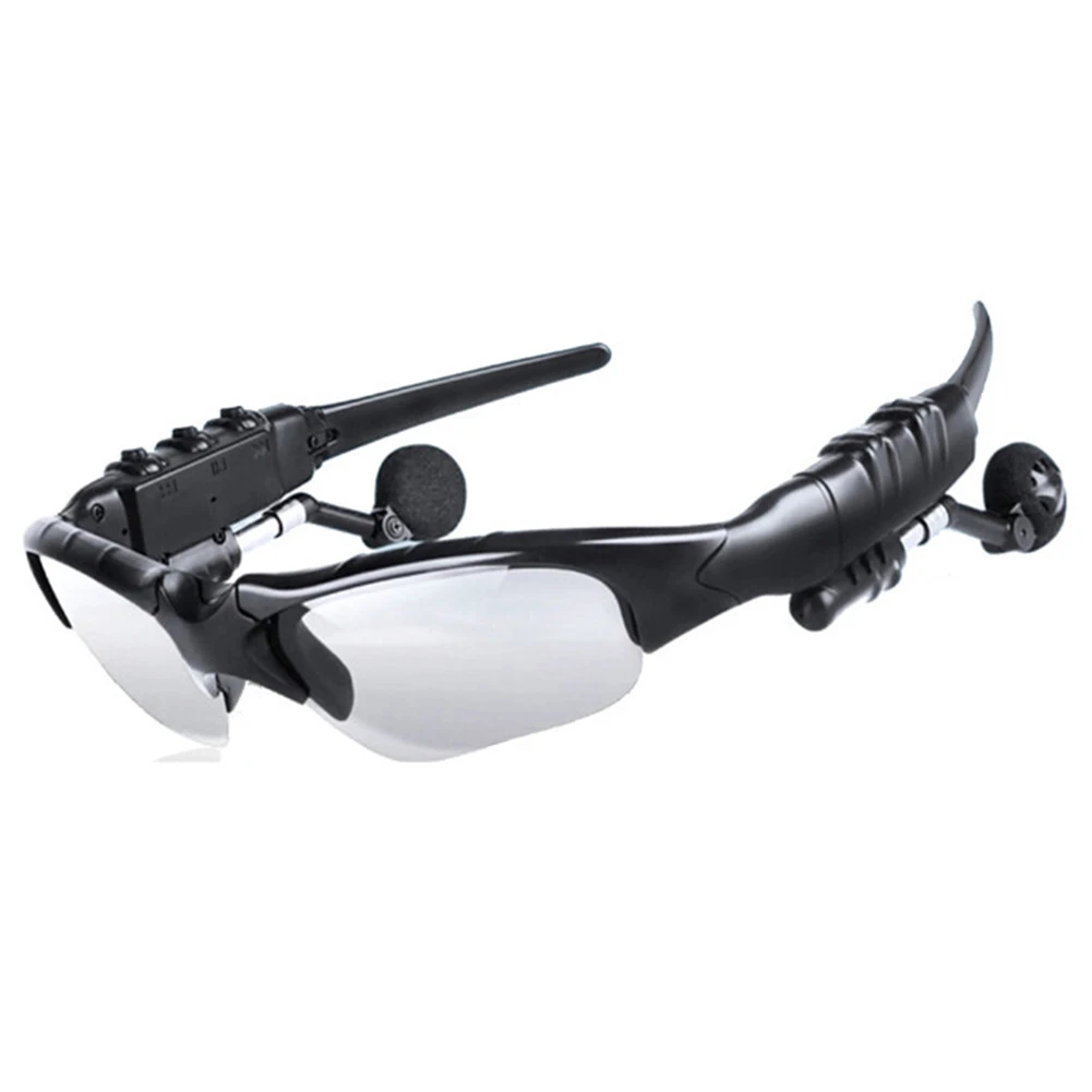 

Wireless Earphone Hands Free Bluetooth Music Sunglass Phone Call Stereo Headphone