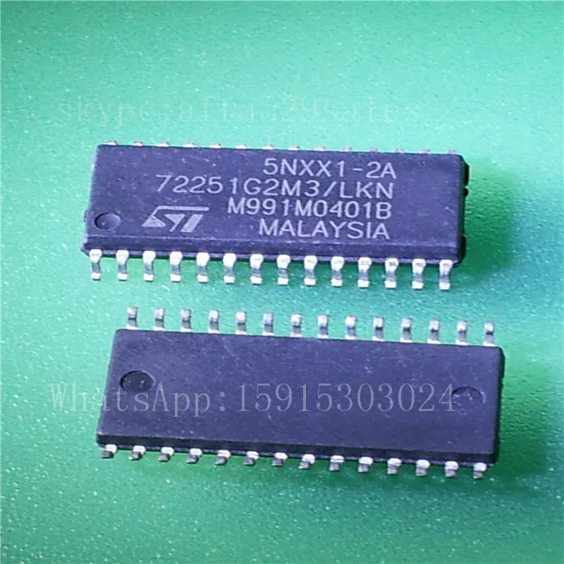 5 шт./лот 5NXX1 2A 72251G2M3/LKN SOP28 усилитель мотоцикла IC чипы oto anfi для автомобилей|oto