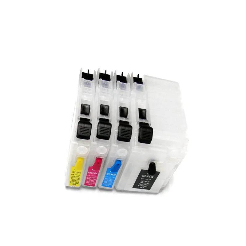 

YOTAT (No chip) Empty Refillable ink cartridge LC549 LC545 for Brother DCP-J100 DCP-J105 MFC-J200