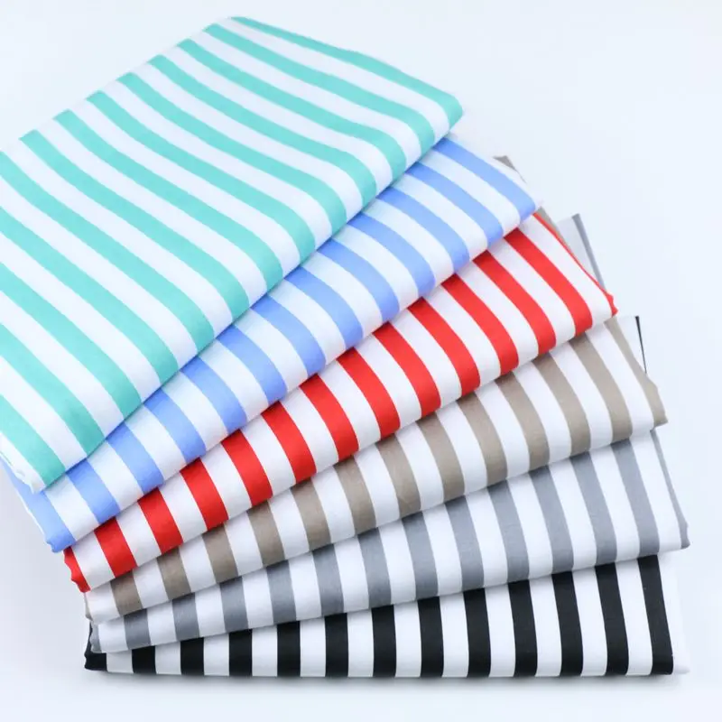 Твиловая ткань из 100% хлопка голубой серый красный хаки черный 1 см|fabric for diy|fabric