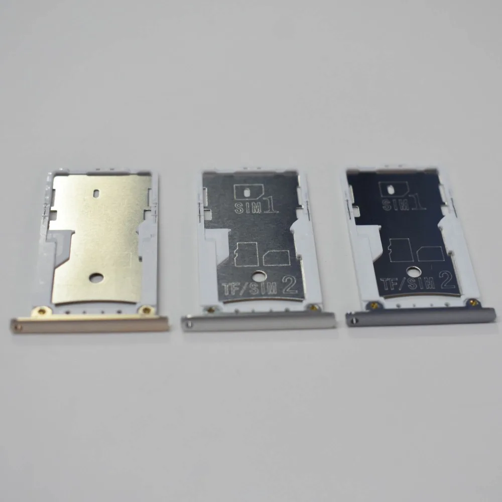 

New Micro SD Card Reader Tray Socket Adapter SIM Whole Full / Dual Netcom Card Slot Holder for Xiaomi Redmi Note 3 Hongmi Note3
