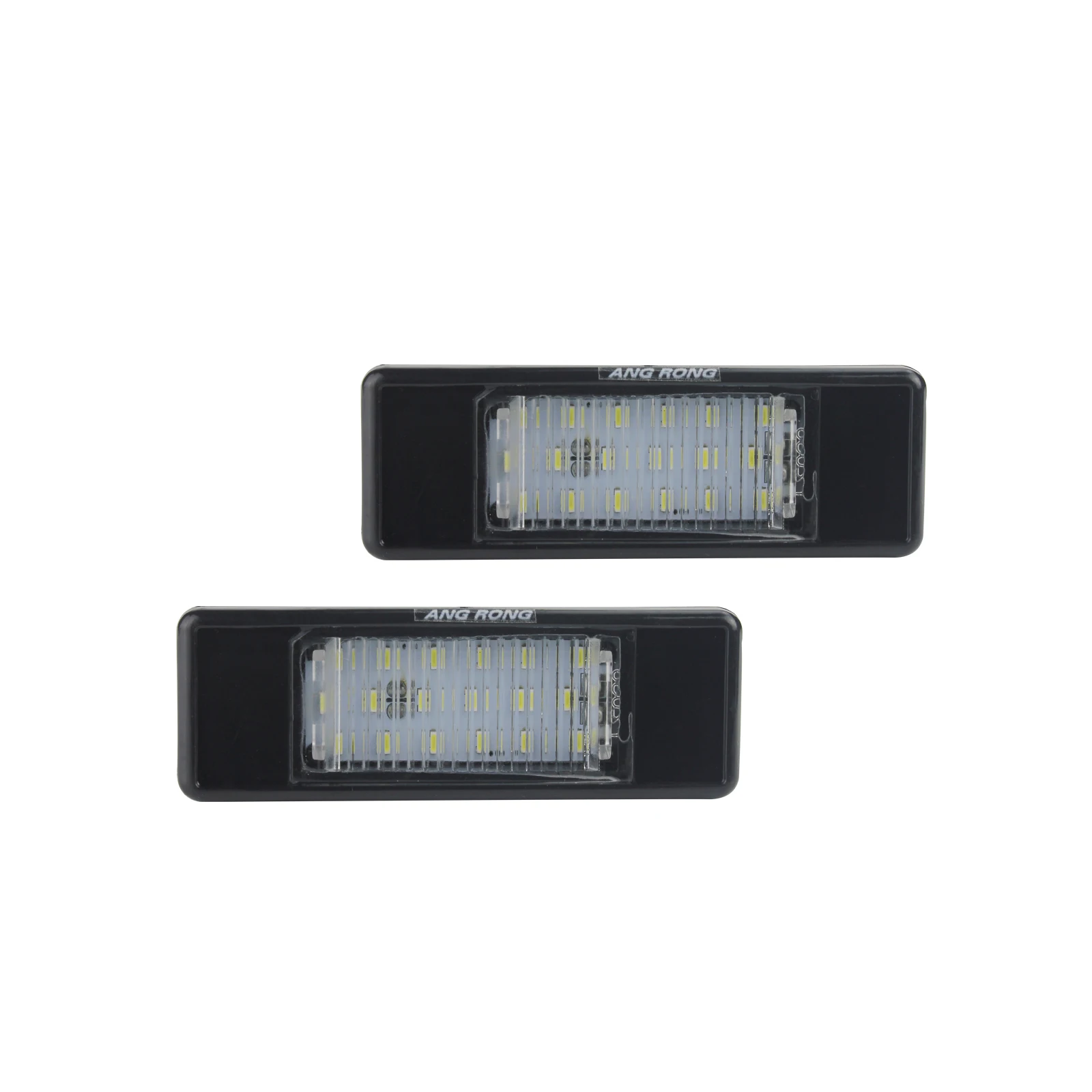 2x светодиодный номерной знак ANGRONG Canbus для Peugeot 106 1007 207CC 307 308 406 407 508 607 806