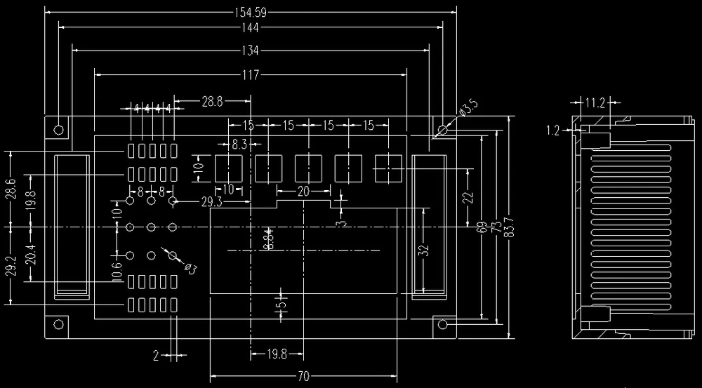 szomk plastic box for electronics project din rail enclosure with connectors terminal blocks electrical plastic outlet boxes control enclosure junction box (14).jpg