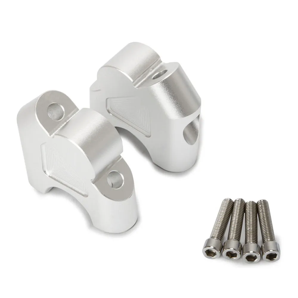 Handlebar Riser Clamp Back Move Mount For BMW R1200GS LC ADV Rallye R1250GS 1G13 New