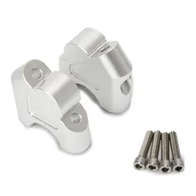 Handlebar Riser Clamp Back Move Mount For BMW R1200GS LC ADV Rallye R1250GS 1G13 New