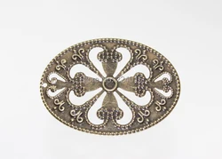 2015 New Fashion Jewelry Metal Finding Oval Shape Filigree Wraps Connectors For Pendant Earring Making,42*58mm/50pcs 2015 New Fashion Jewelry Metal Finding Oval Shape Filigree Wraps Connectors For Pendant Earring Making,42*58mm/50pcs